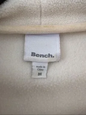 Bench | Jackets & Coats | Bench Soft Cream Highneck Fleece Jacket ...